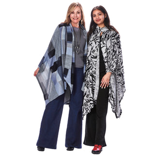 Large Wrap Collar Cape