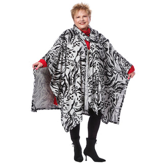 Large Wrap Collar Cape