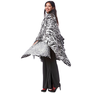 Large Wrap Collar Cape