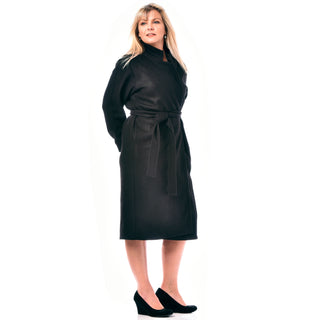 Belted Wool Coat