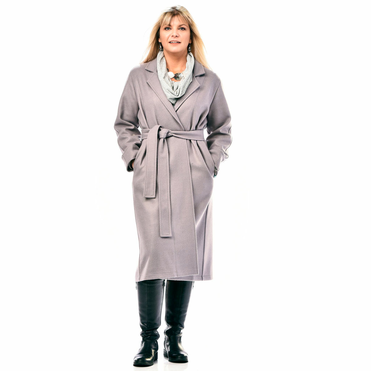 Belted Wool Coat
