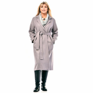 Belted Wool Coat