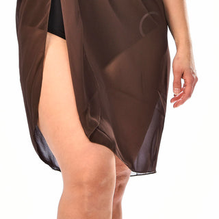 Short Georgette Pareo