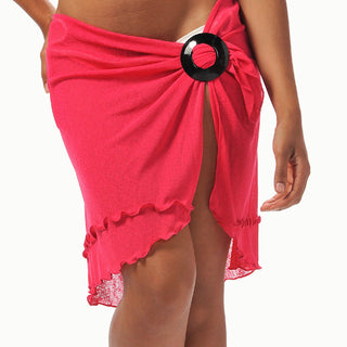 Short Scallop Edge Pareo
