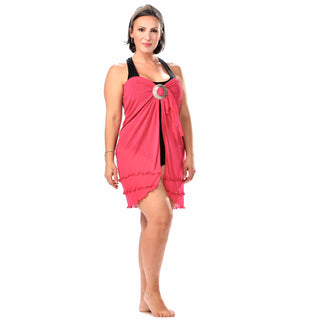 Long Scallop Edge Pareo