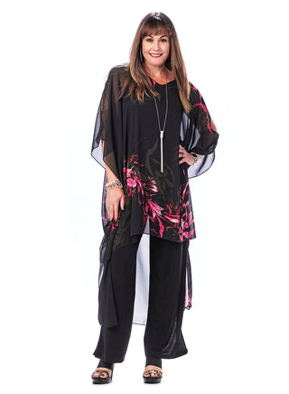 Long V-Neck Caftan