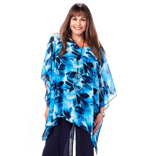 V-Neck Caftan Short