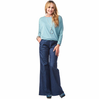 Bamboo Dolman Sleeve Top