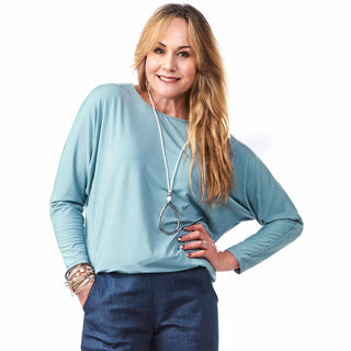 Bamboo Dolman Sleeve Top