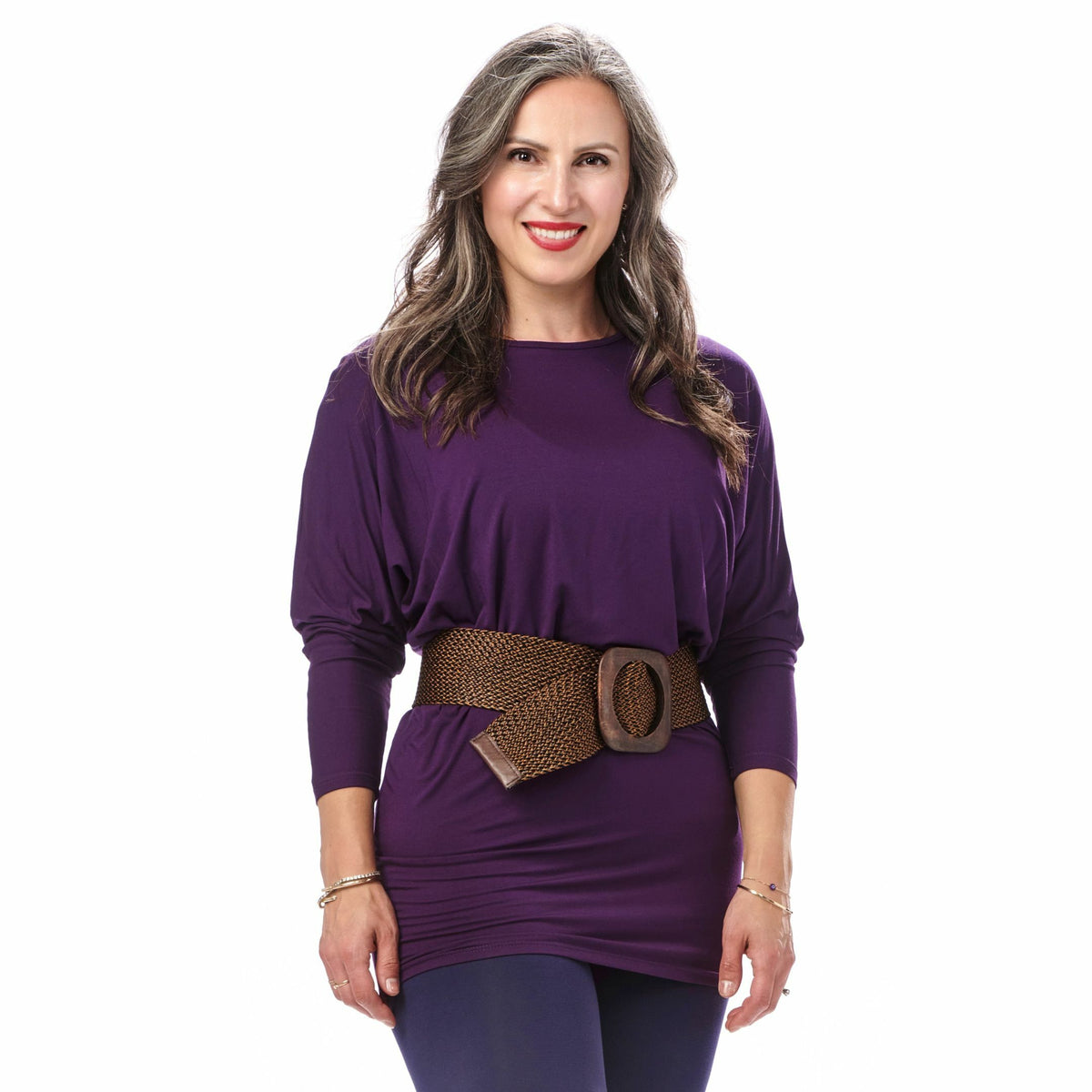 Bamboo Dolman Sleeve Top