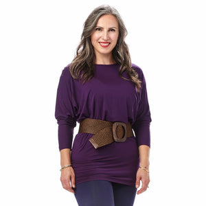 Bamboo Dolman Sleeve Top