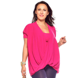 Rayon Draped Top