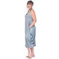 Bamboo Midi Dress w/ Pockets