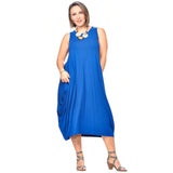 Bamboo Midi Dress w/ Pockets
