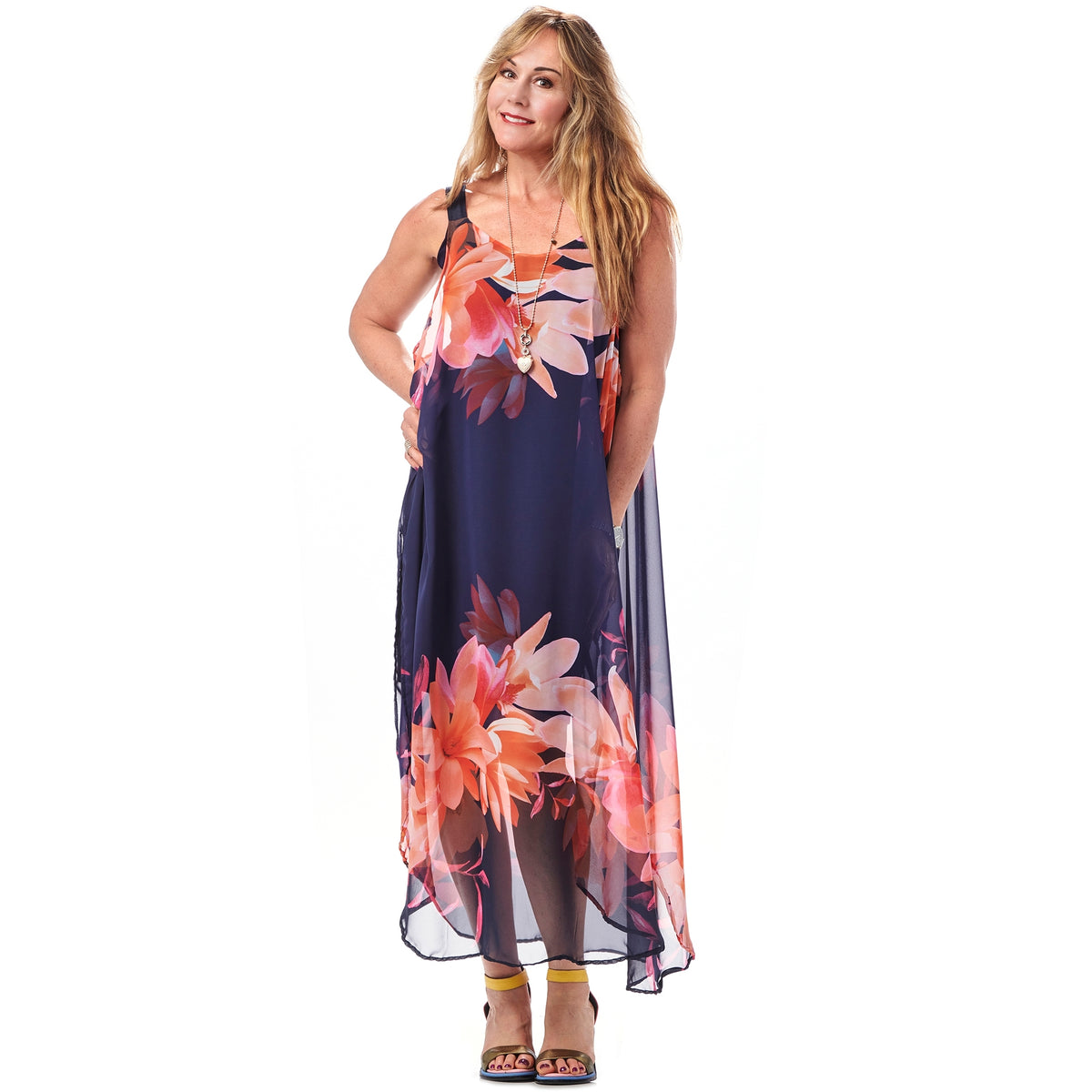 Gauze/Chiffon Dress