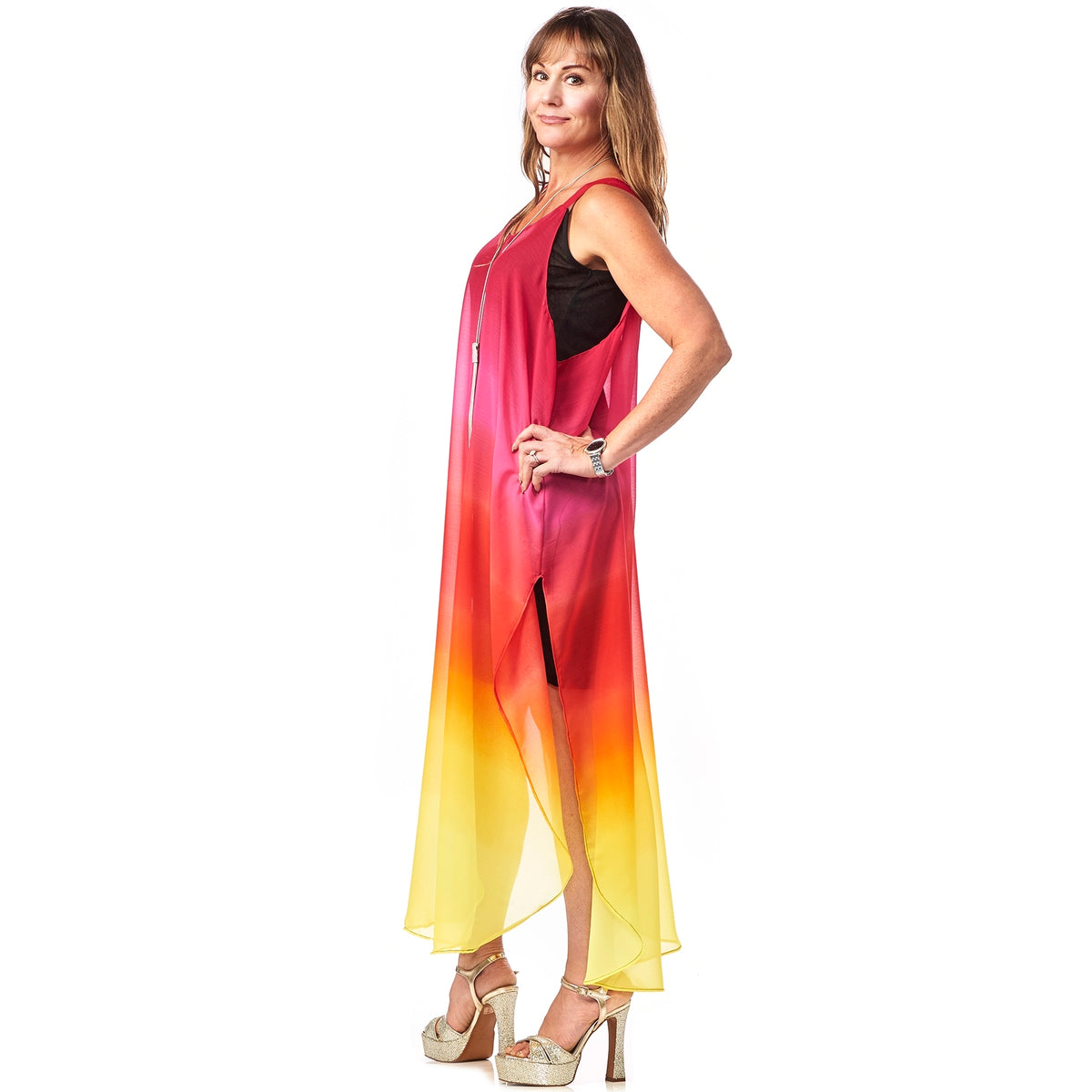 Gauze/Chiffon Dress