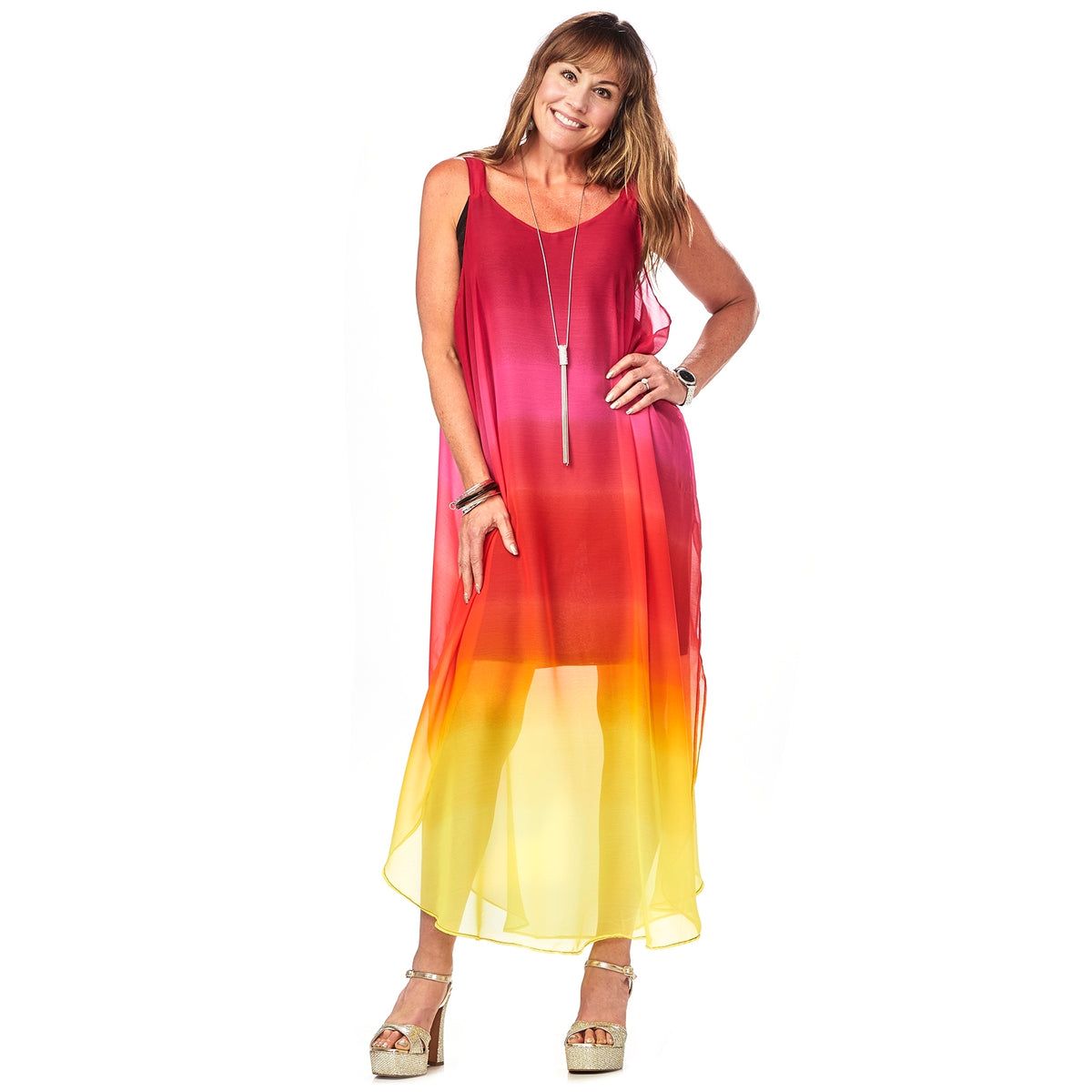 Gauze/Chiffon Dress