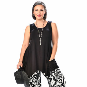 Double Pocketed Top