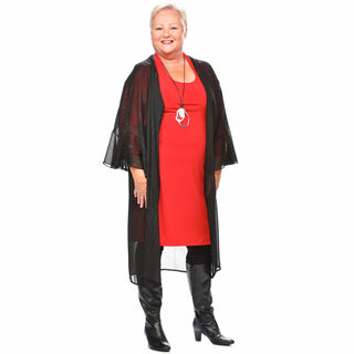 Long Sleeved Key Hole Dress