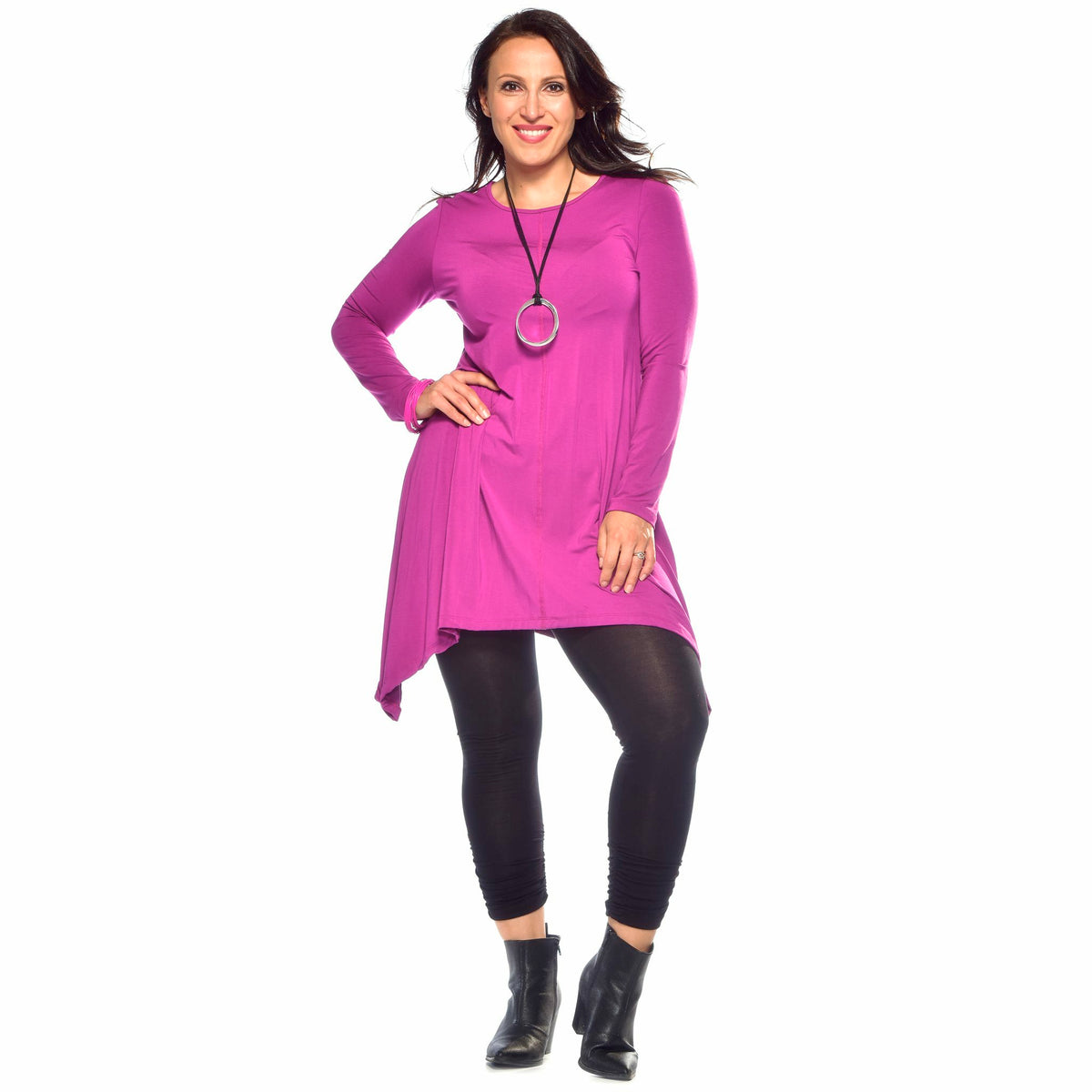 Bamboo Swing Dress