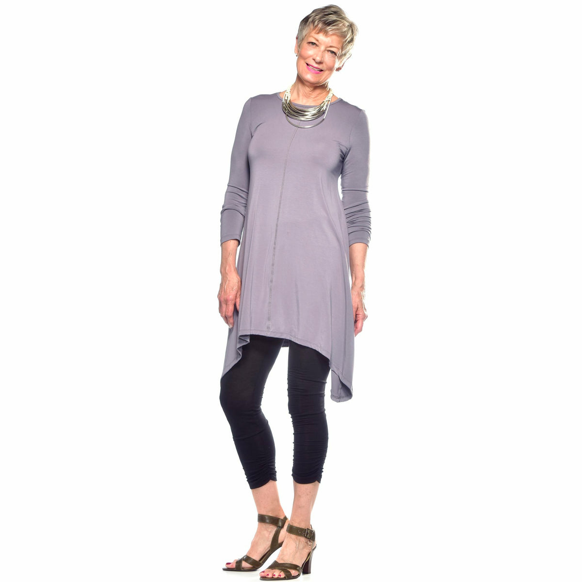 Bamboo Swing Dress