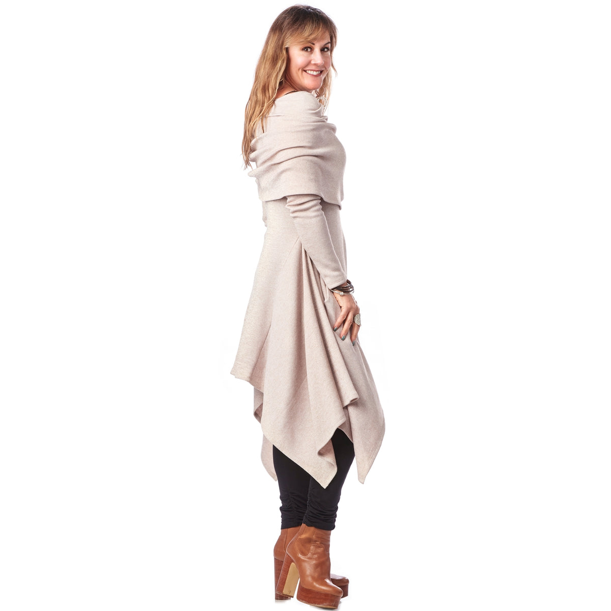 Large Collar  Tunic