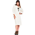 Wool Cowl Neck Dress