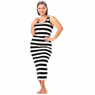 Large Striped Dress