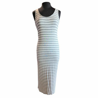 Rayon Striped Dress