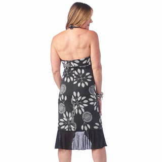 Ruffled Halter Dress