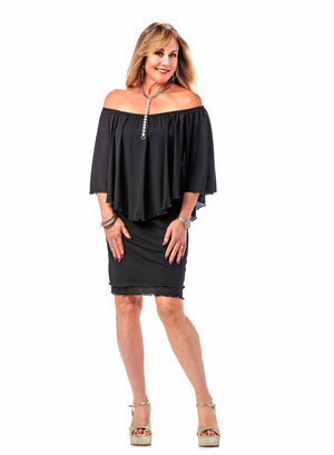 Gauze Peasant Dress