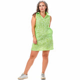 Cotton Collar Dress