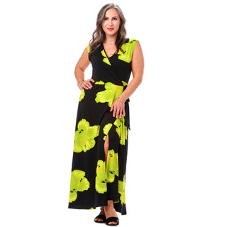 Maxi Wrap Dress