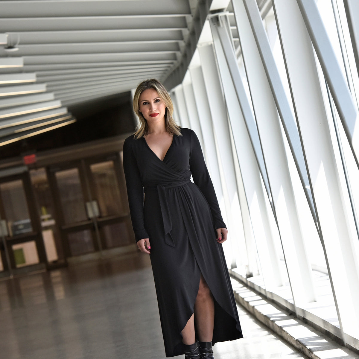 Bamboo Wrap Dress
