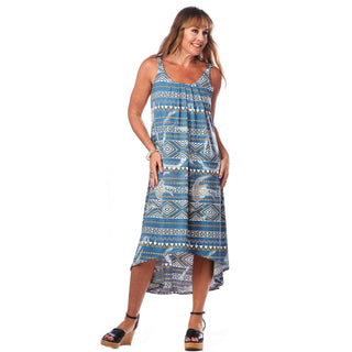 Wide Strap Shelf Bra Dress