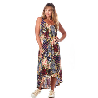 Wide Strap Shelf Bra Dress