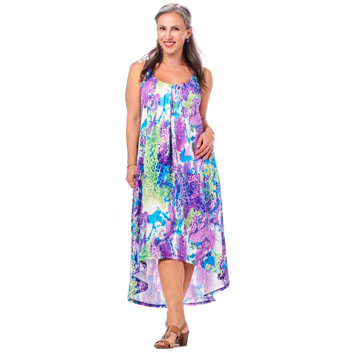Wide Strap Shelf Bra Dress