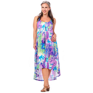 Wide Strap Shelf Bra Dress