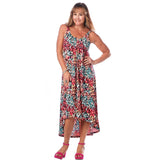 Wide Strap Shelf Bra Dress