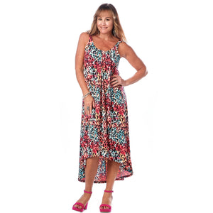 Wide Strap Shelf Bra Dress