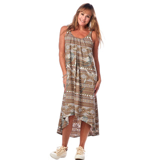 Wide Strap Shelf Bra Dress