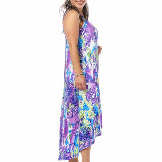 Wide Strap Shelf Bra Dress