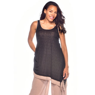 Two Tone Long Tunic