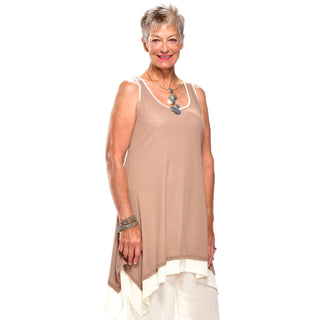 Two Tone Long Tunic