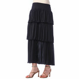 Gauze Ruffled Skirt