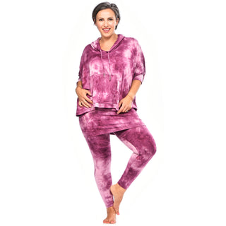 Tie Dye Skirted Leggings