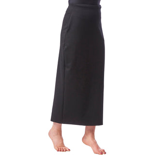 Pocketed Midi Pencil Skirt