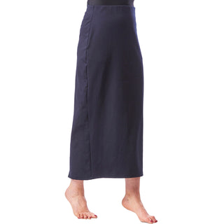 Pocketed Midi Pencil Skirt