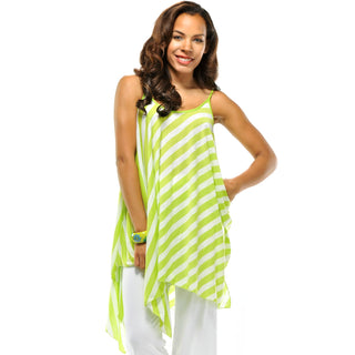 Striped Coverup