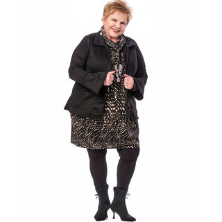 Flare Sleeve Casual Jacket